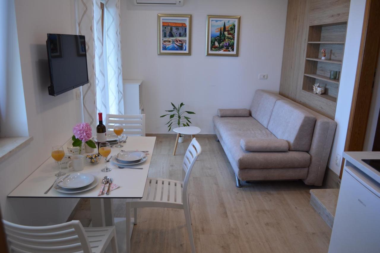 Apartments Spilan Mlini Kültér fotó