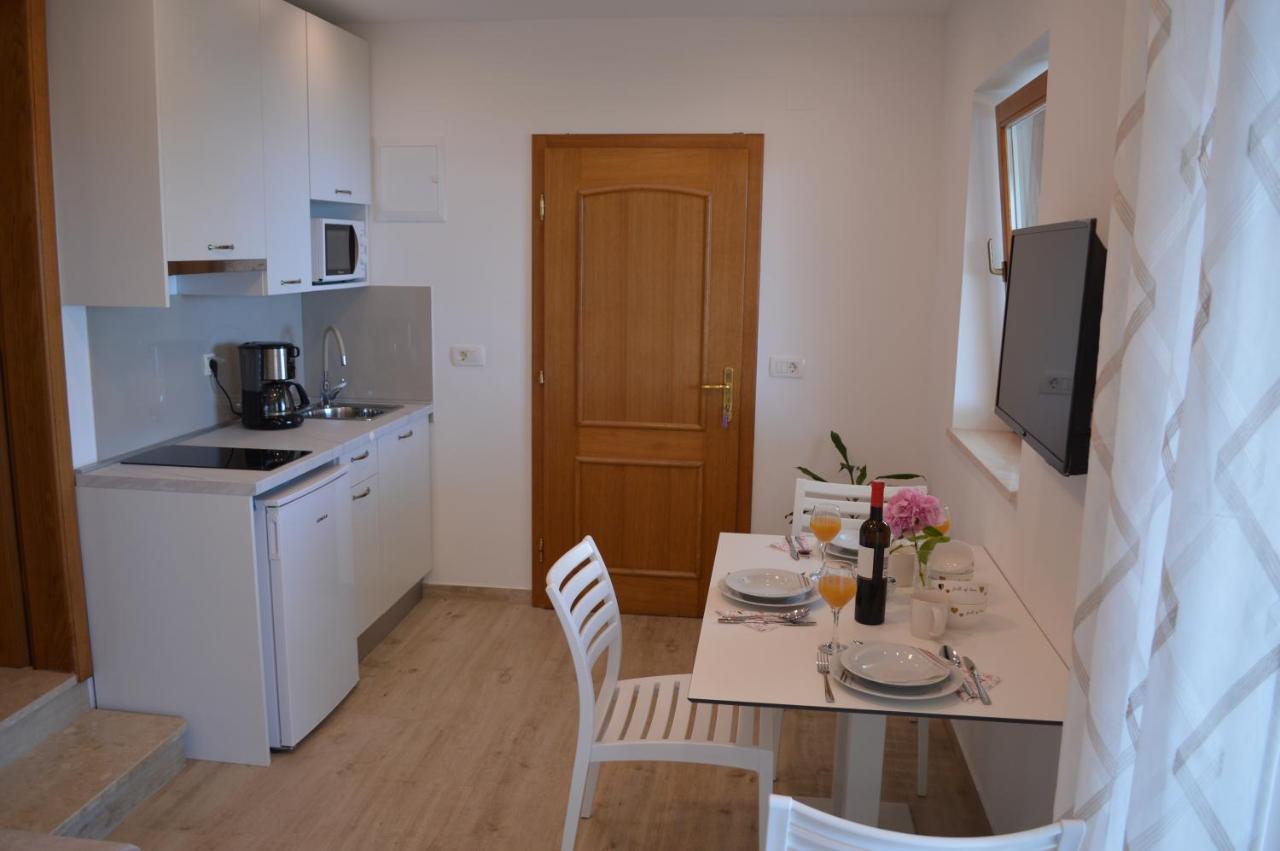 Apartments Spilan Mlini Kültér fotó